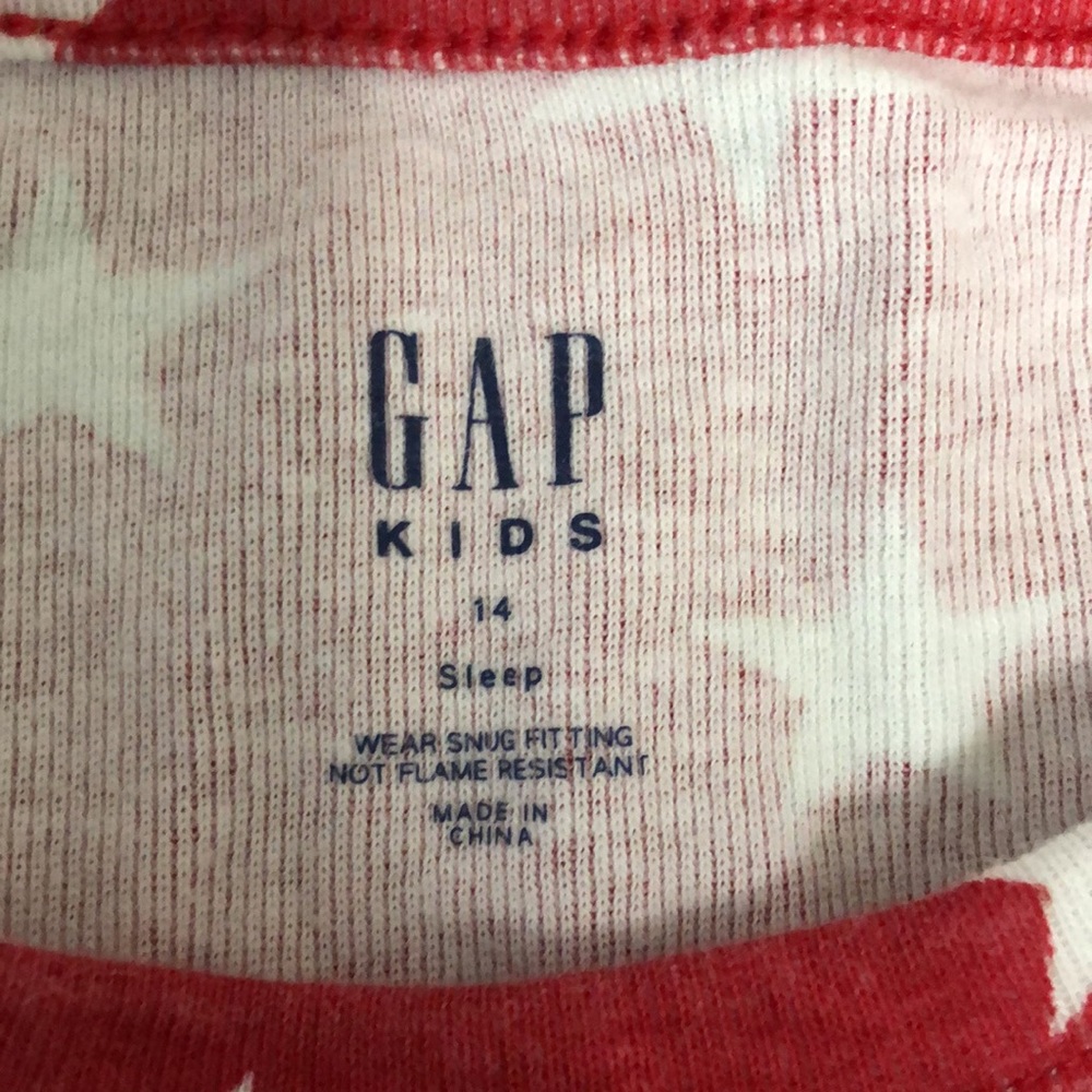Gap Kids Girls pajama set - Picture 3 of 5